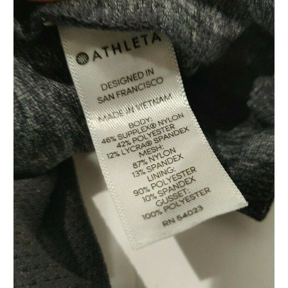Athleta  skort zipper pockets gray size xs - Picture 7 of 7